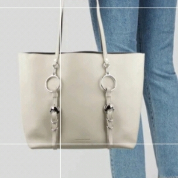 ALEXANDER Wang leather tote - Picture 1 of 12